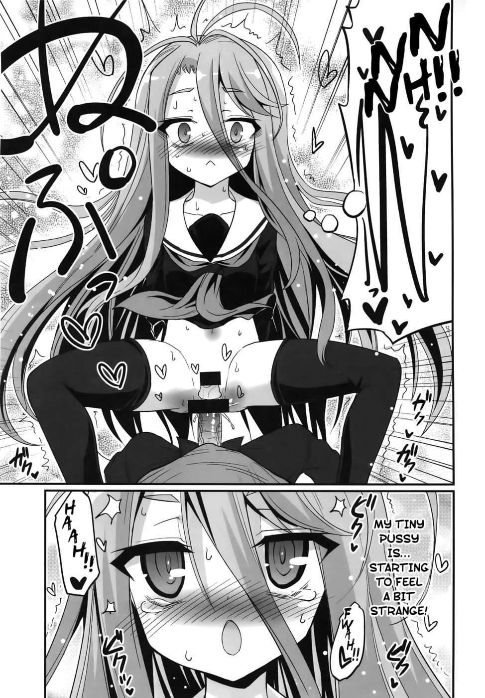 Hentai Manga Comic-Shiro's Nighttime Attack!-Read-13